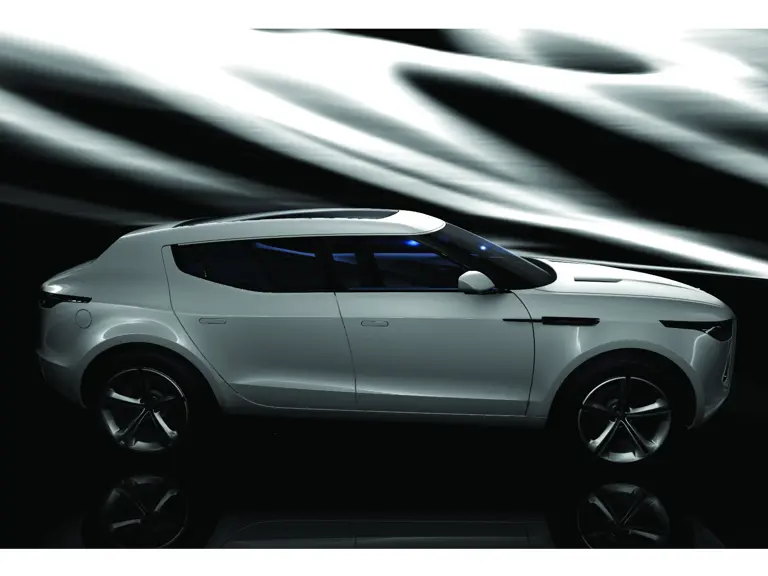 Press release images from Aston Martin Lagonda.