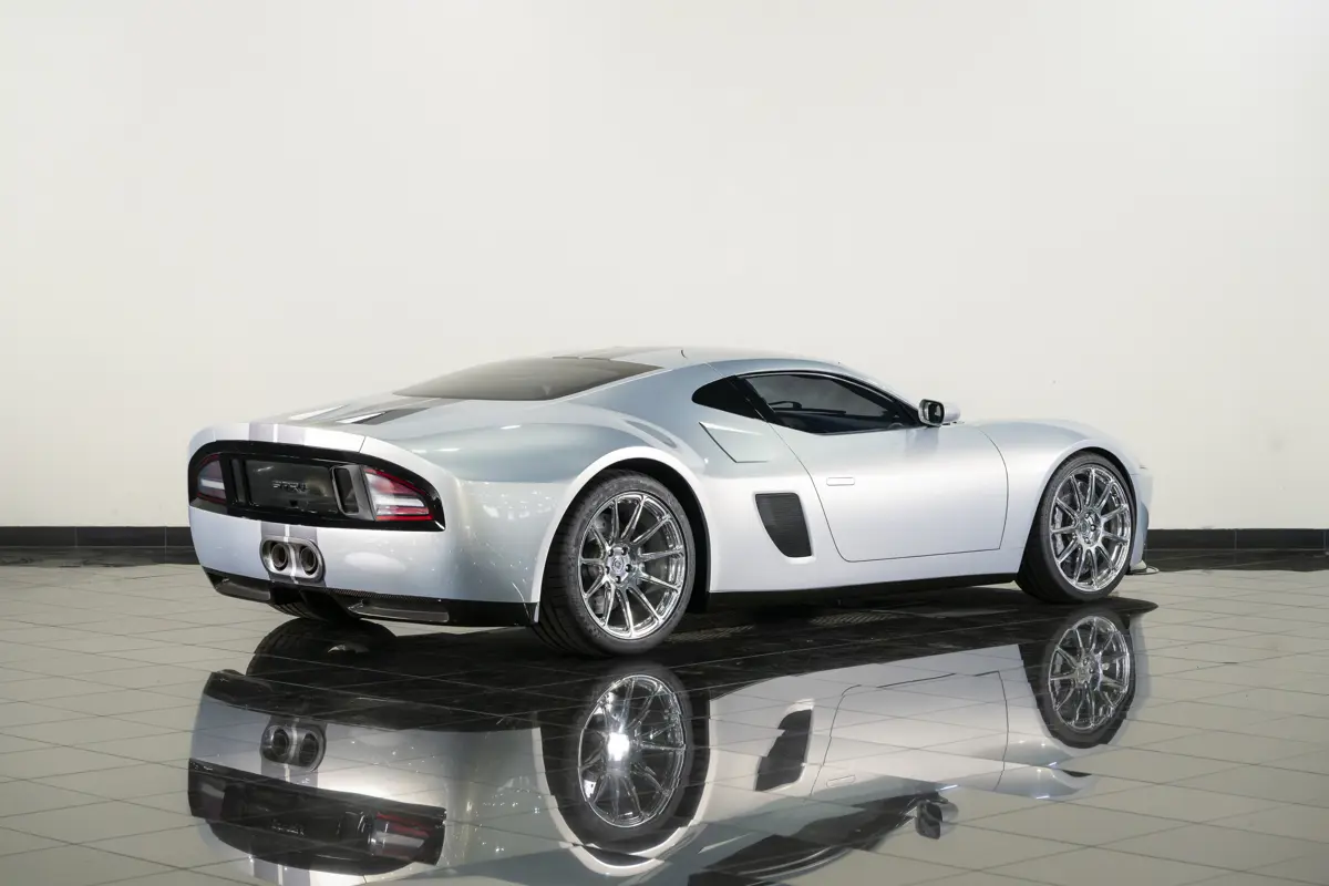 Rear View of the 2005 Galpin GTR1 offered at RM Sotheby's The Boeckmann Collection 2027