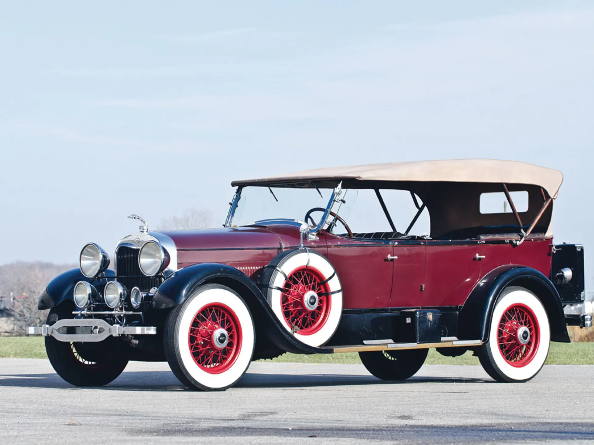 1928 Lincoln Model L Seven-Passenger Touring | Fort Lauderdale