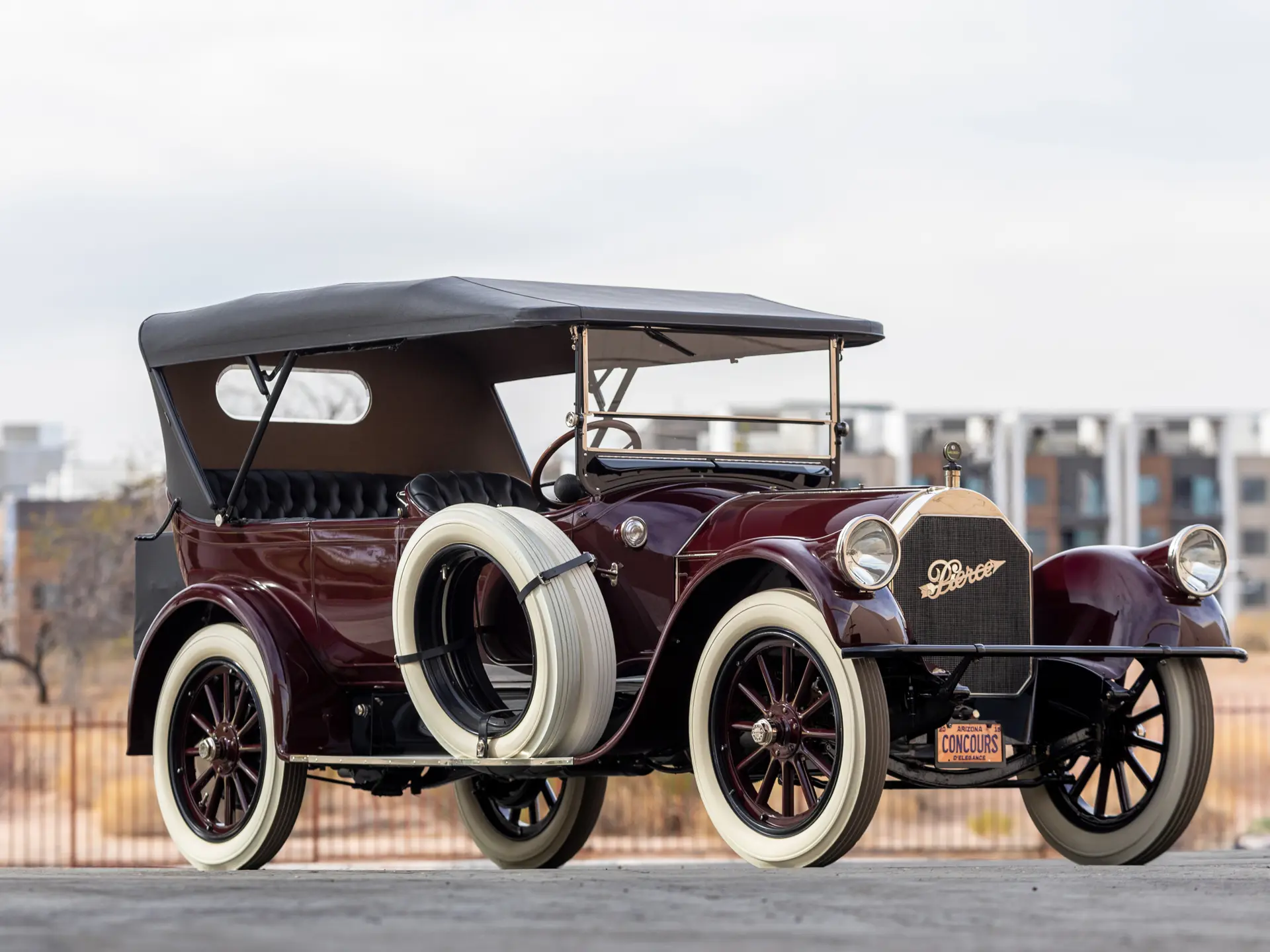 1916 Pierce-Arrow Model 48-B-4 Touring