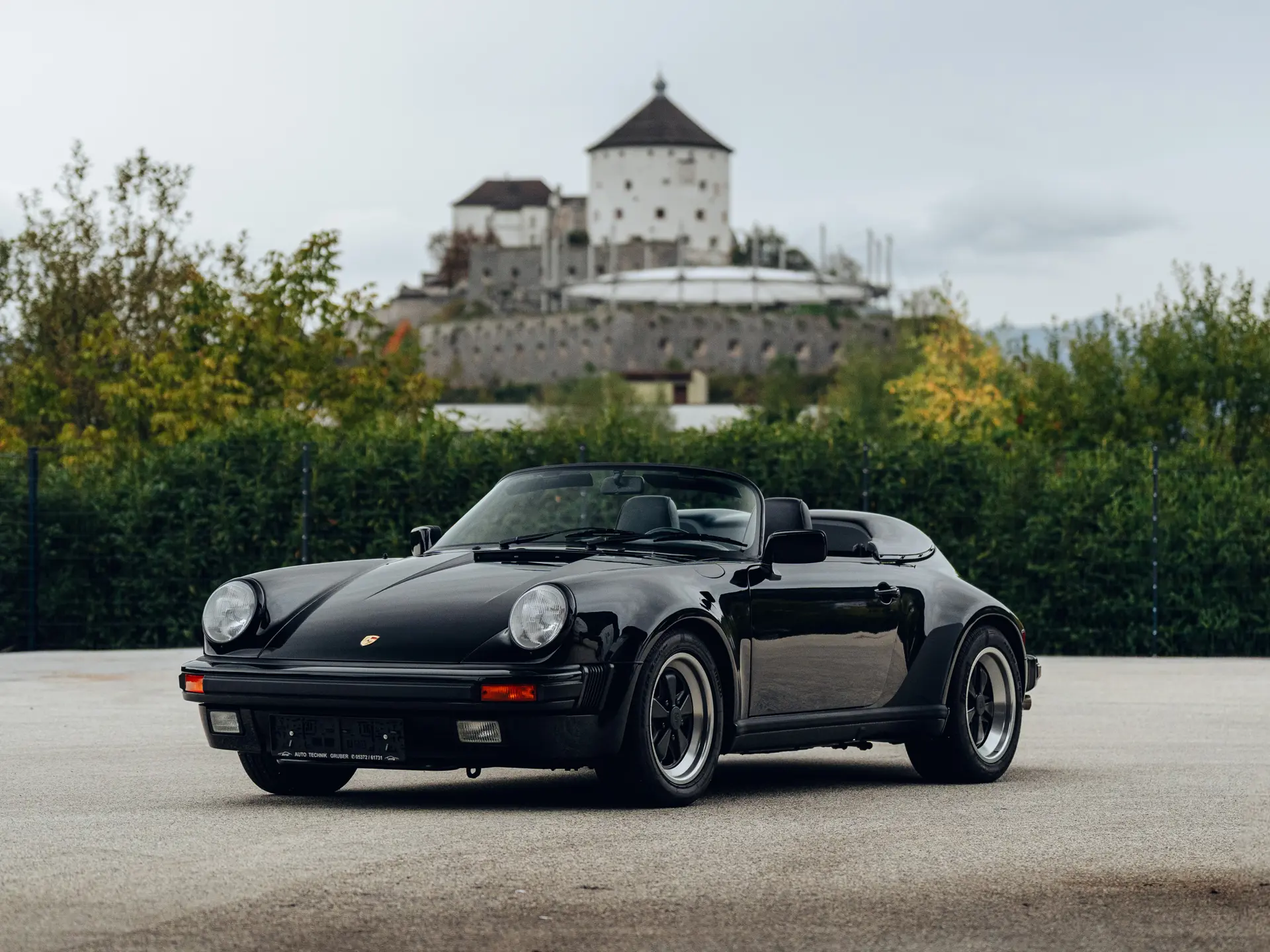 1989 Porsche 911 Speedster