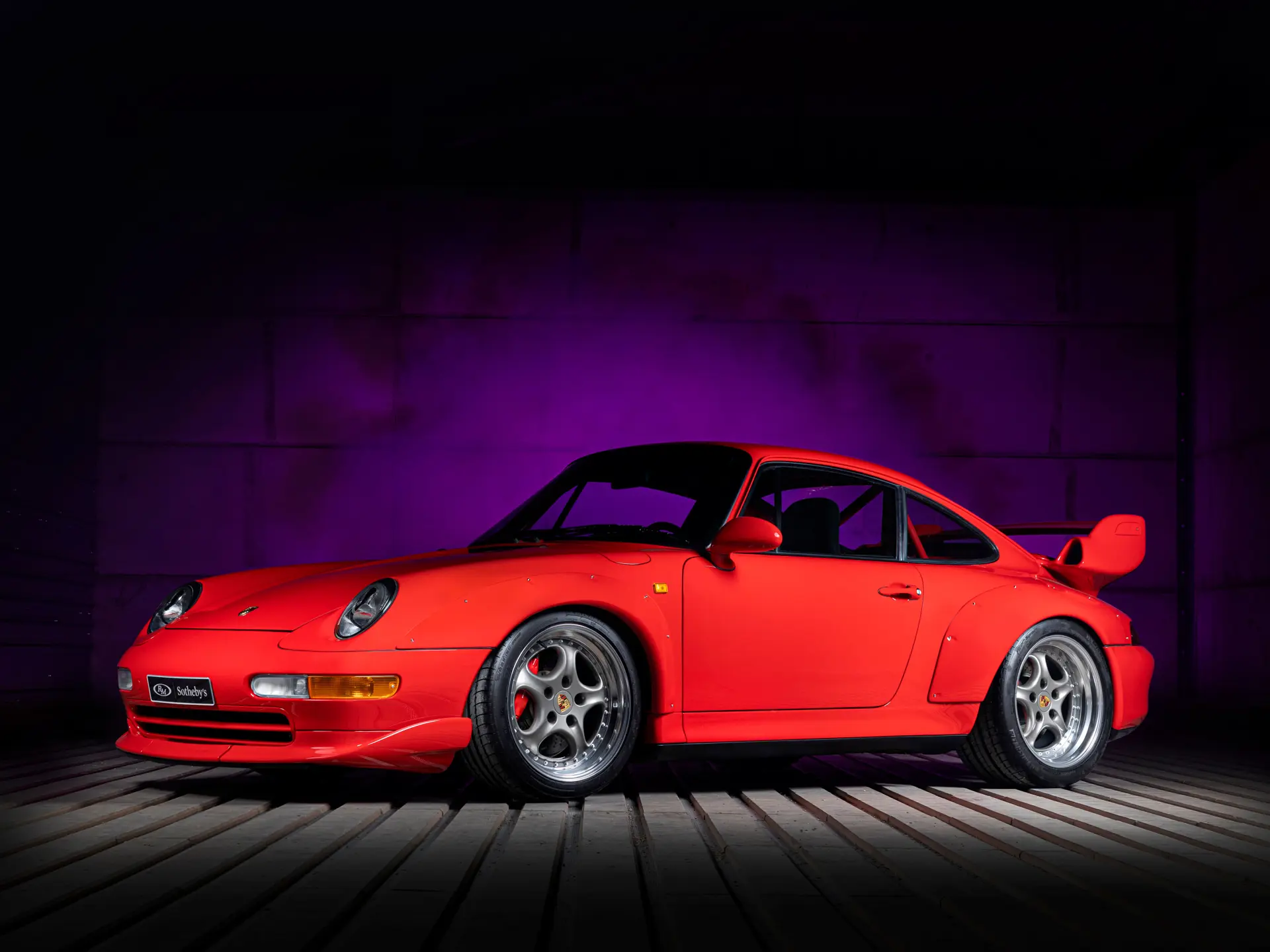 1996 Porsche 911 GT2 Clubsport | Monterey 2024 | RM Sotheby's