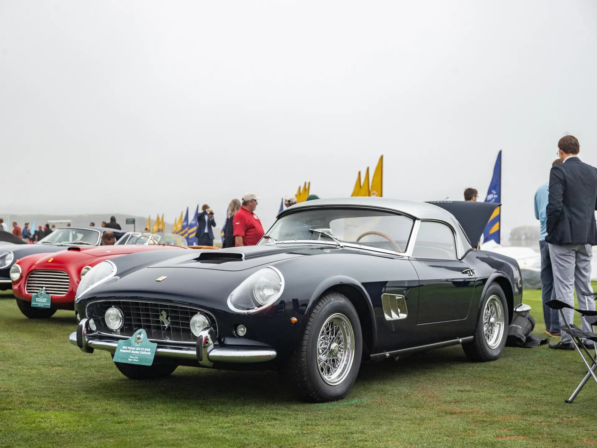 1961 Ferrari 250 GT SWB California Spider by Scaglietti - imagen 6