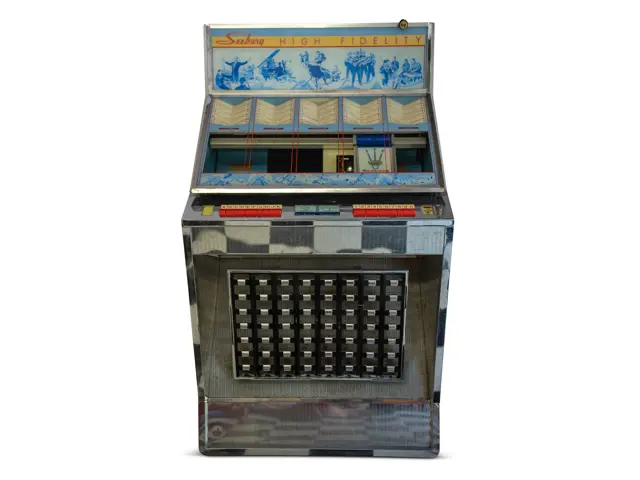 Seeburg Model Q100 MH Select-O-Matic High Fidelity Jukebox