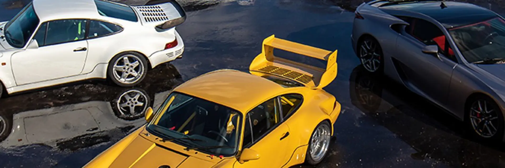 Collection of performance coupes offered at RM Sothebys Amelia Island Live Auction 2021