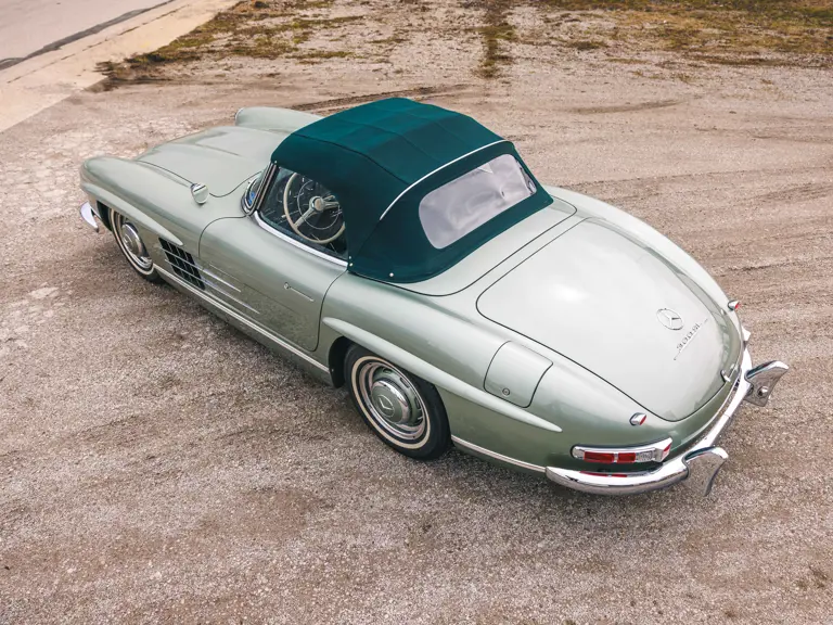 1960 Mercedes Benz 300SL | Photo: Ted Pieper - @vconceptsllc