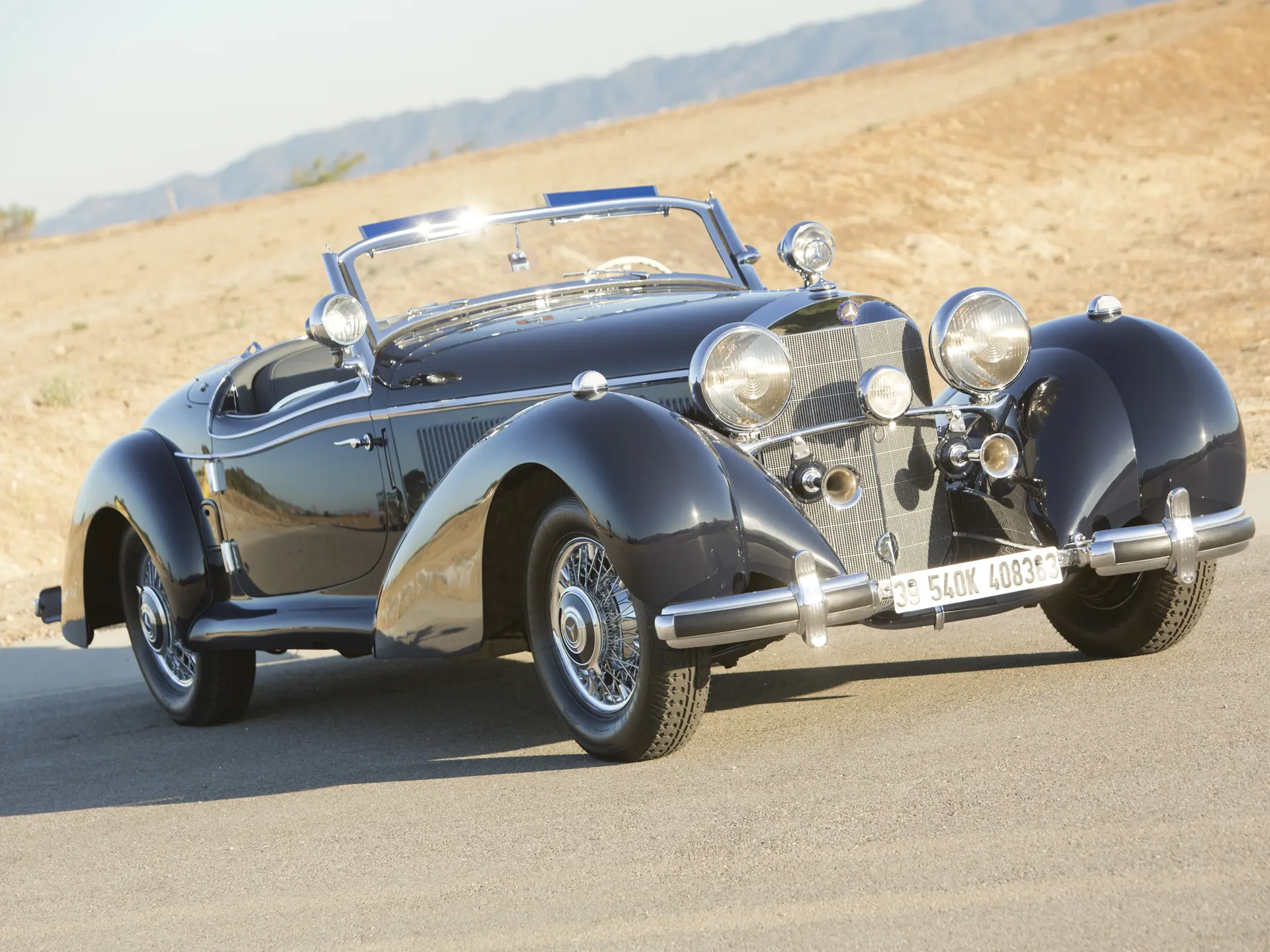 1939 Mercedes-Benz 540 K Special Roadster by Sindelfingen | Arizona 2017 |  RM Sotheby's