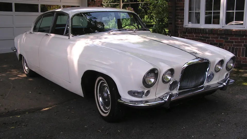 1966 Jaguar Mark X 4.2-Litre Saloon | Fall Carlisle Auction