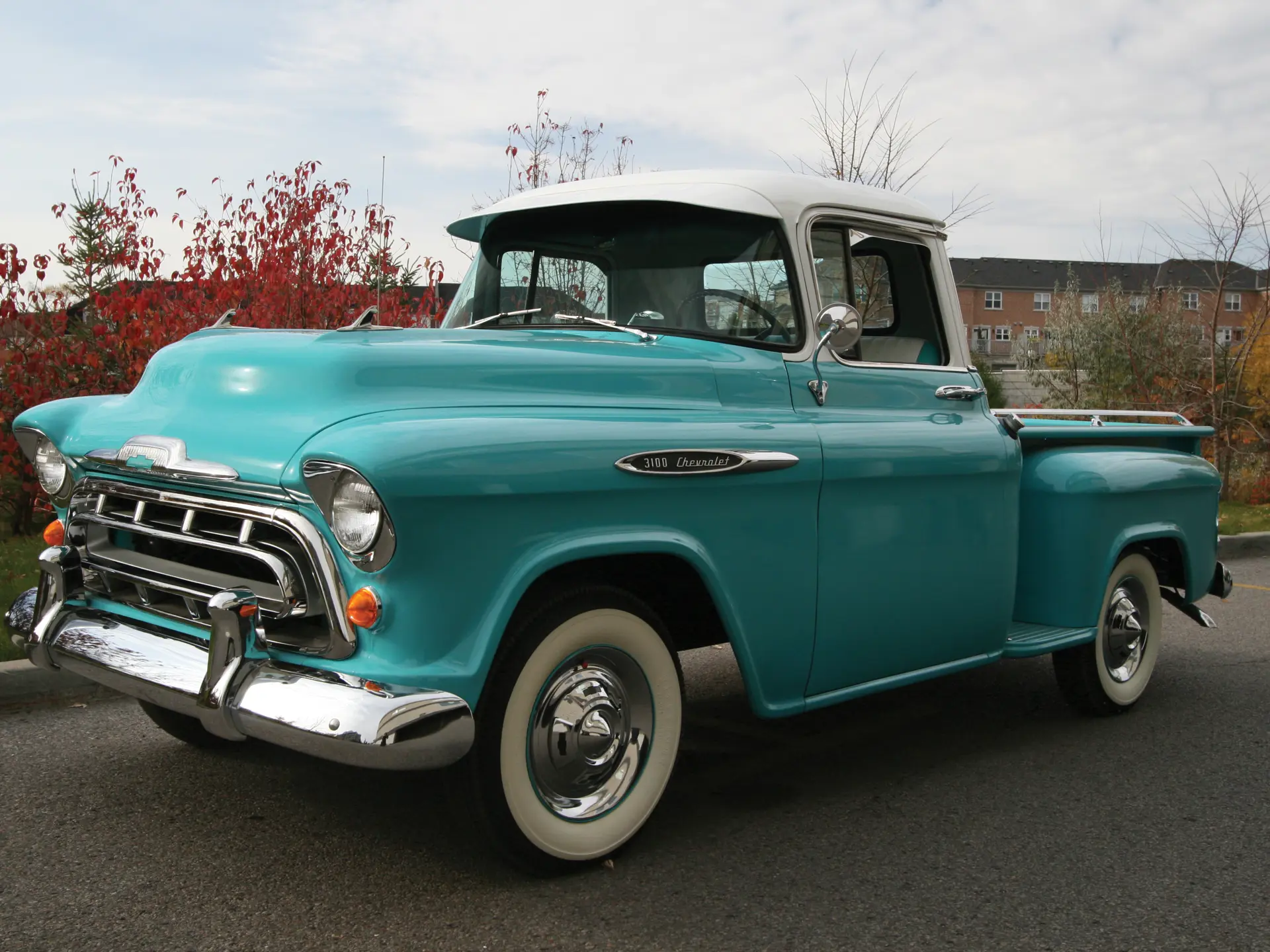 1957 Chevrolet 3100 1/2Ton Pickup Truck Automobiles of Arizona 2008