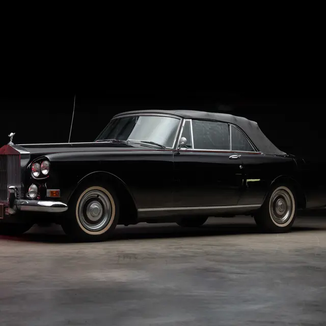 ミニカー SOLIDE ROLLS ROYCE SILVER CLOUD 1/18 Modelcar Group 1965 Rolls Royce Silver Cloud III Flying