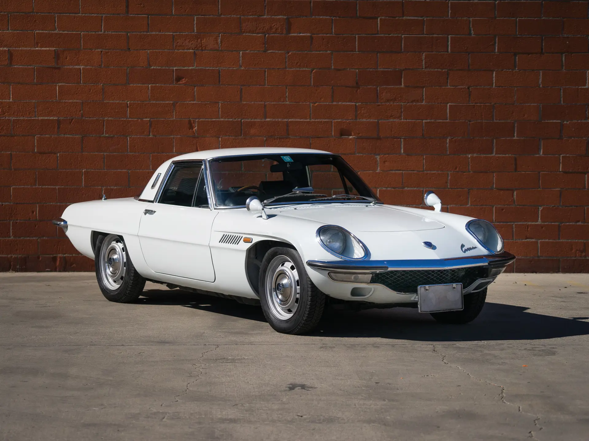 MAZDA COSMO SPORT カタログ 1971 マツダ コスモスポーツ（Mazda Cosmo Sports）｜Okayama