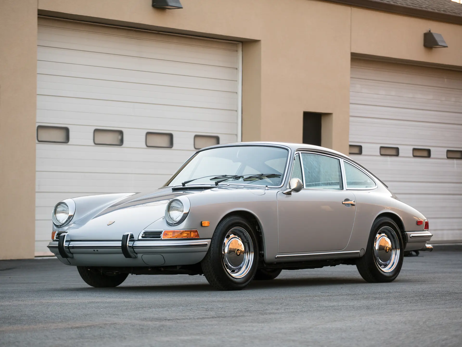 MXL1607-032 Porsche 911 - 3eme Monte Carlo - 1967 Piloté par Elford 1
