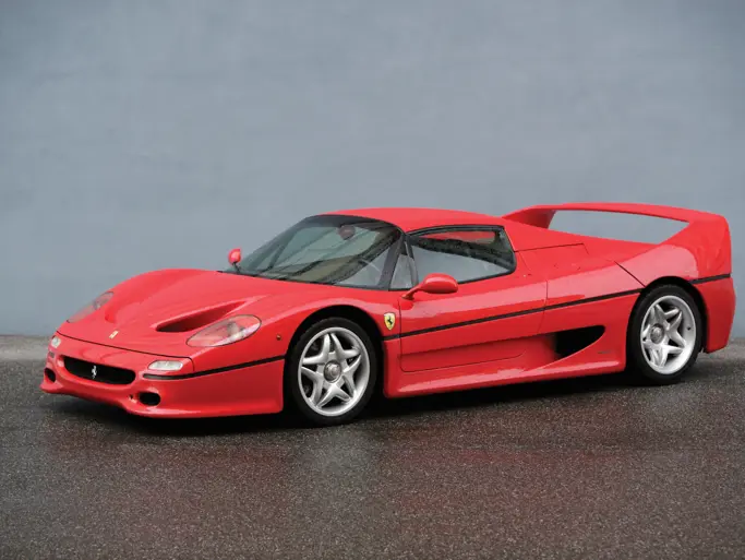 1997 Ferrari F50 — market value and price history