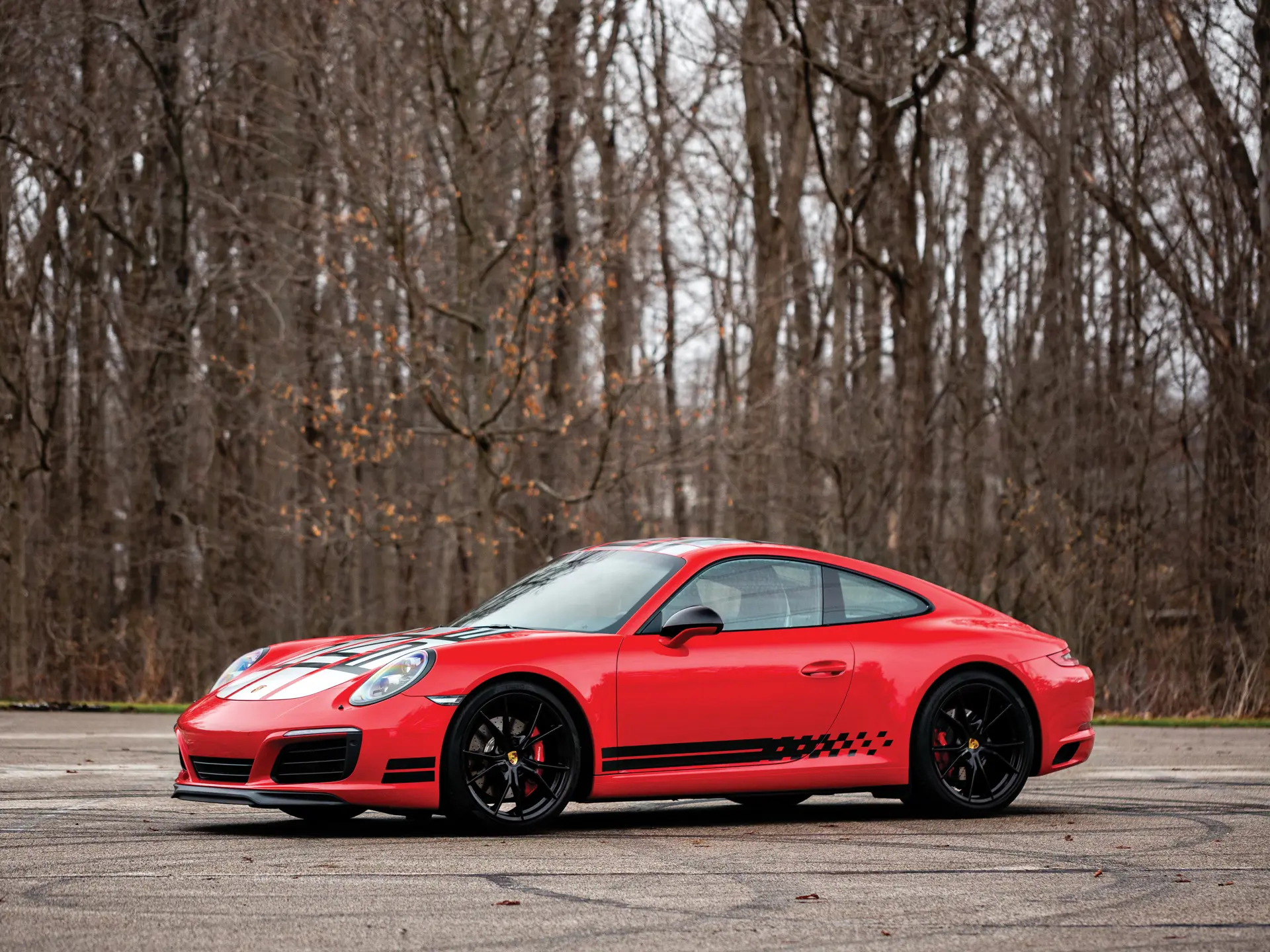 2017 Porsche 911 Carrera S Coupe