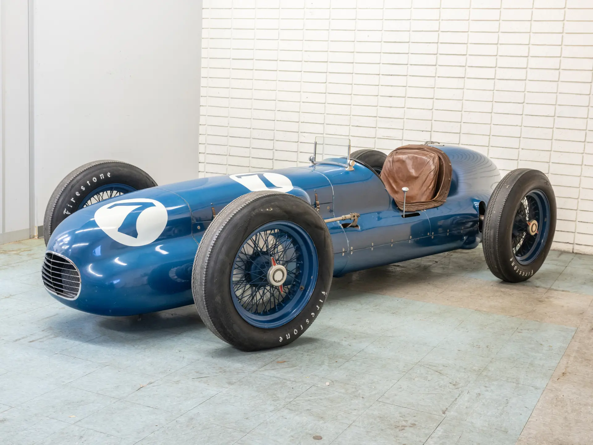 1949 Kurtis Kraft “Pearson FWD” Special | Monterey 2023 | RM
