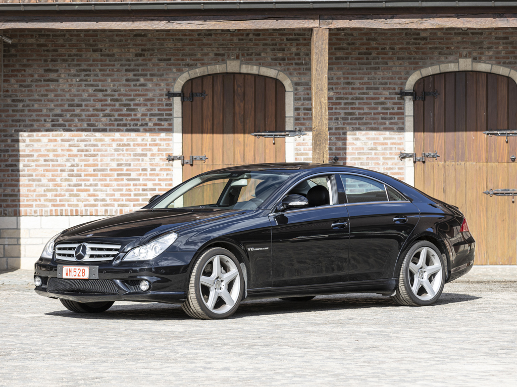 2004 Mercedes-Benz CLS 55 AM...