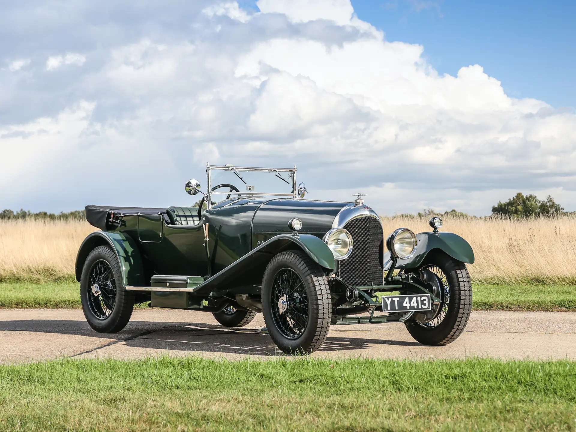 1924 Bentley 3-4½-Litre Speed Model by Vanden Plas | London 2024