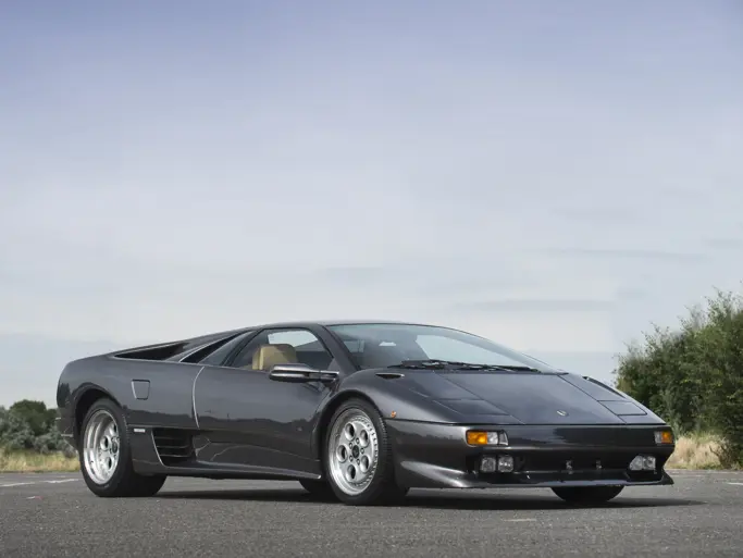 1993 Lamborghini Diablo VT: market value and price history