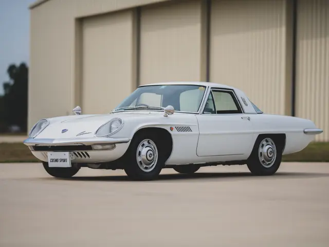 The great unknown: Mazda Cosmo Sport 1967
