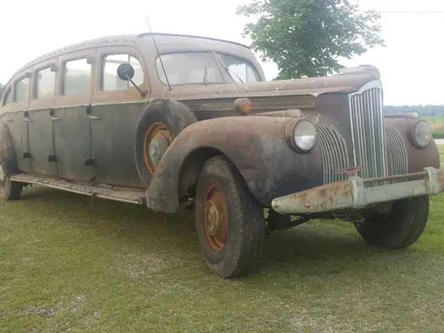 1941 Packard 90 Eight-Door Open-Top Bus | Auburn Fall 2015 | RM