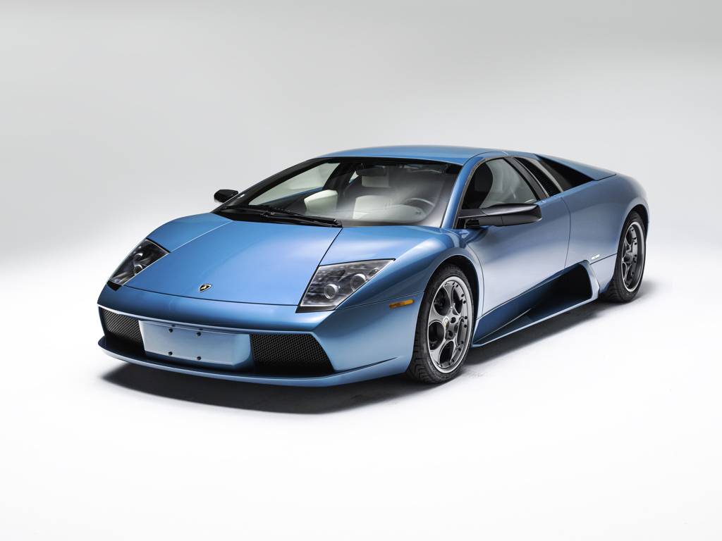 2003 Lamborghini Murciélago 40th...