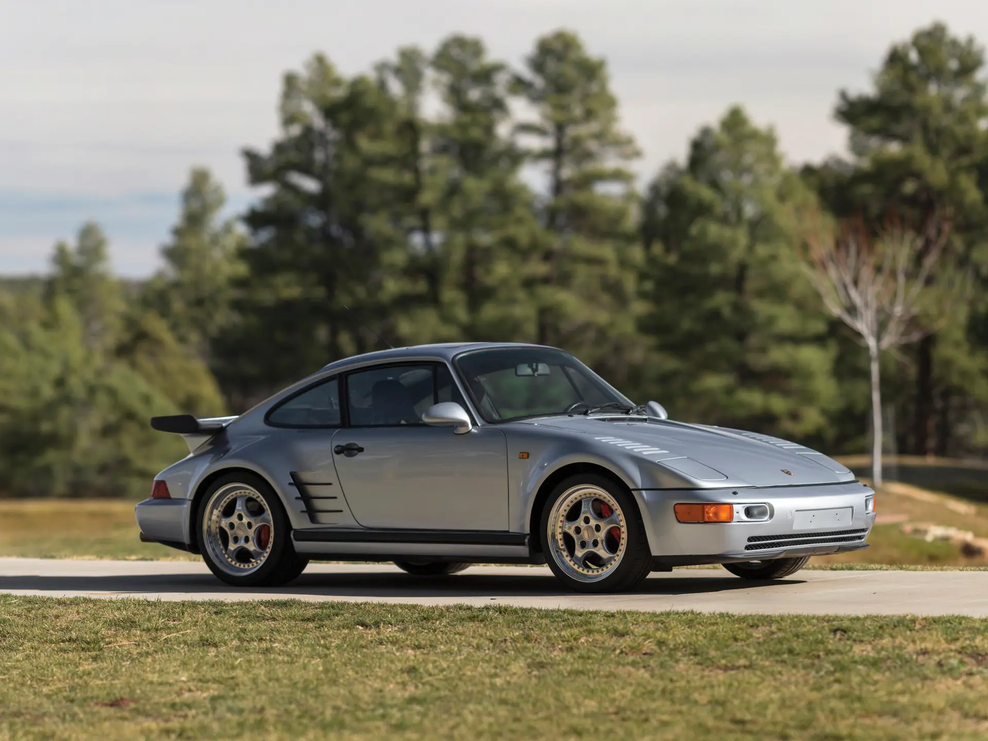 1994 Porsche 911 Turbo S X83 'Flachbau' | Amelia Island 2018