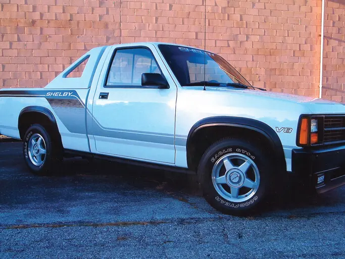 Dodge Shelby Dakota for sale: listings and market values