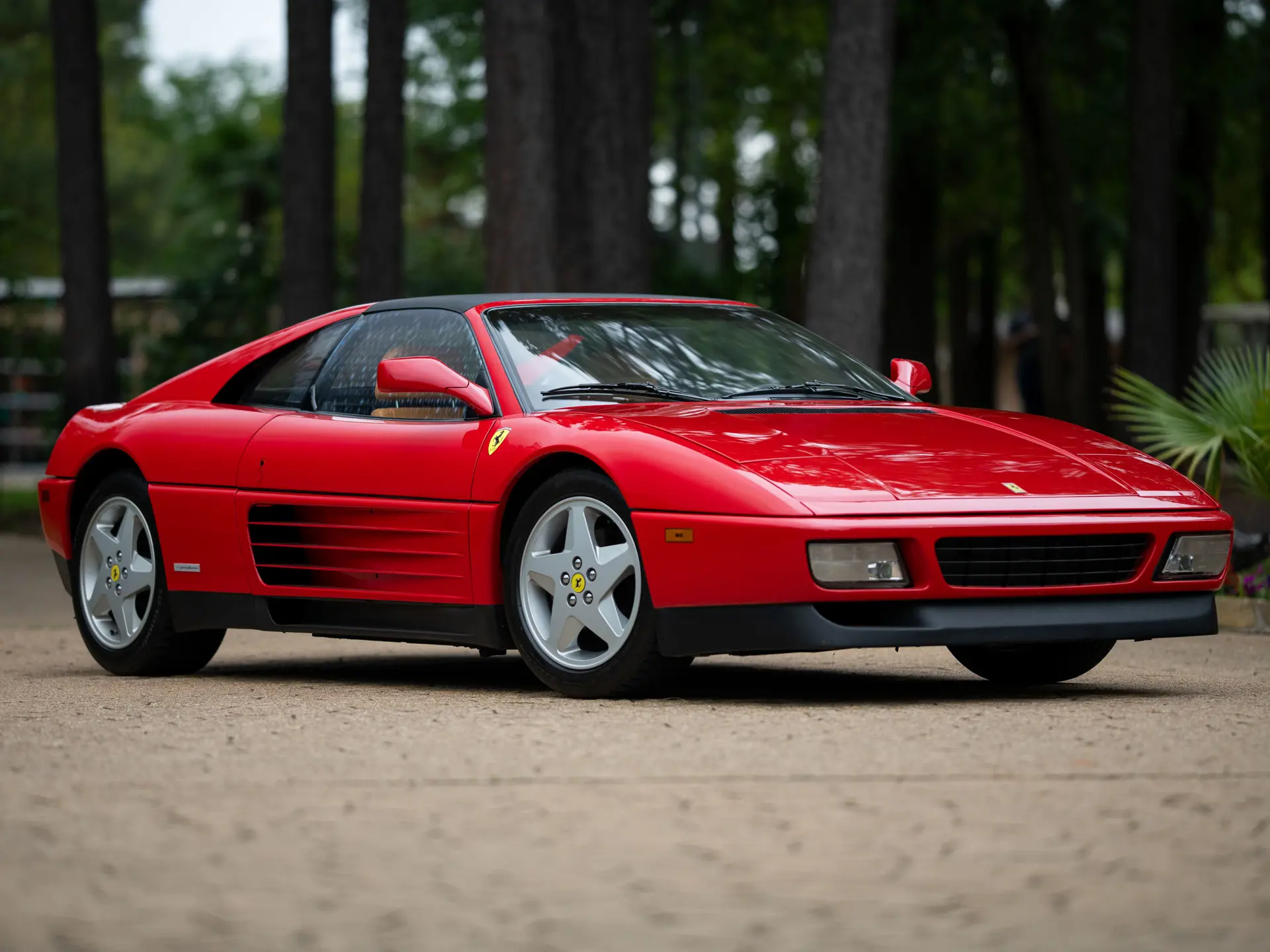 リブレリア•スクーデリア14 フェラーリ348 FERRARI 348 TS | 1991 | RED | 3775 km | details.- Japanese