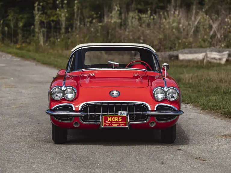 1958 Chevrolet Corvette | RM Sotheby's | Photo: Teddy Pieper - @vconceptsllc