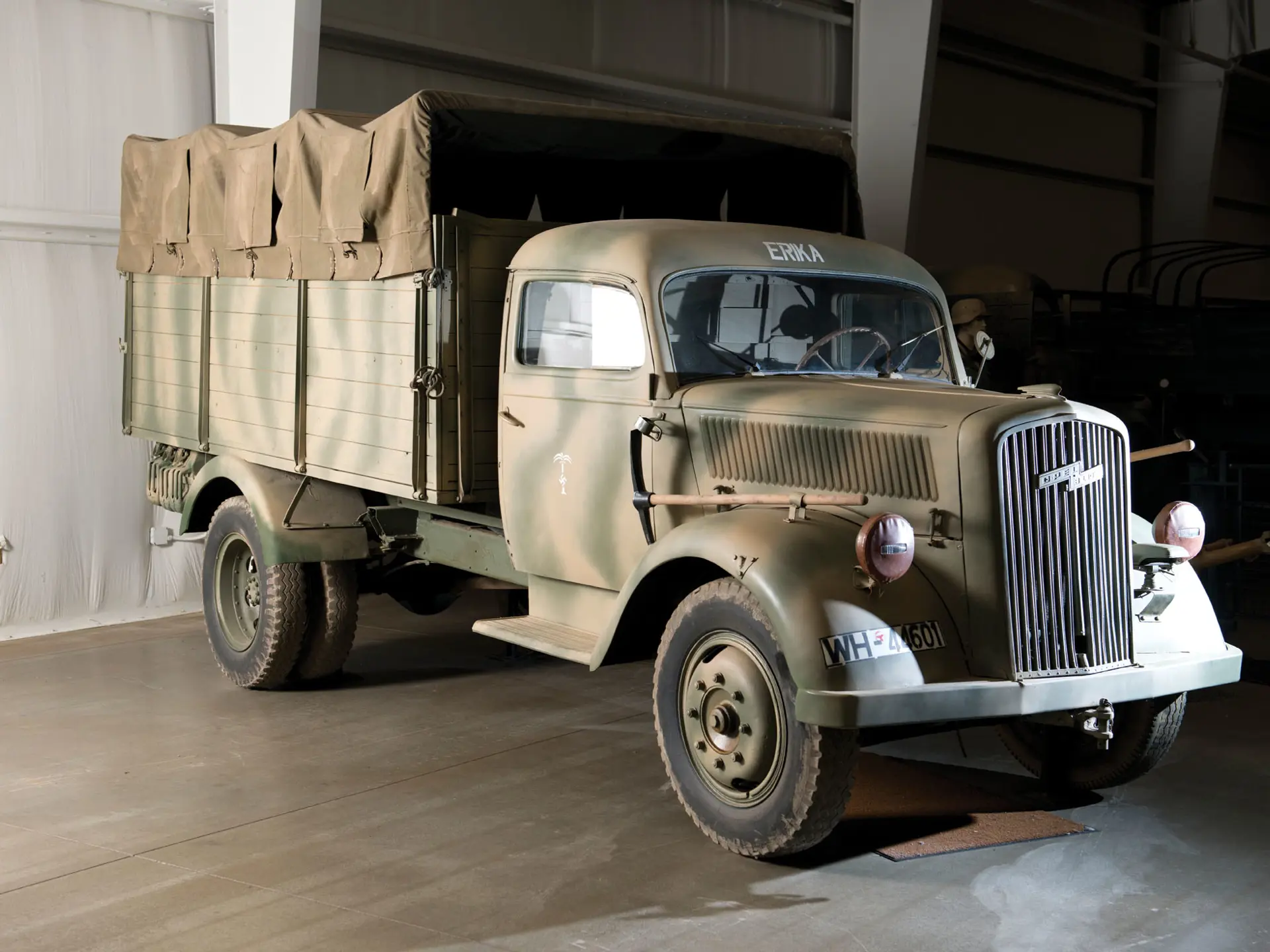 1955 GAZ 51 A as Opel Blitz in Tryukach, 2014
