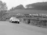 NüRBURGRING, GERMANY - MAY 27: Willy Mairesse / Mike Parkes, SEFAC Ferrari, Ferrari 330 LM/GTO 3673SA during the Nurburgring 1000 kms at Nürburgring on May 27, 1962 in Nürburgring, Germany. (Photo by LAT Images)