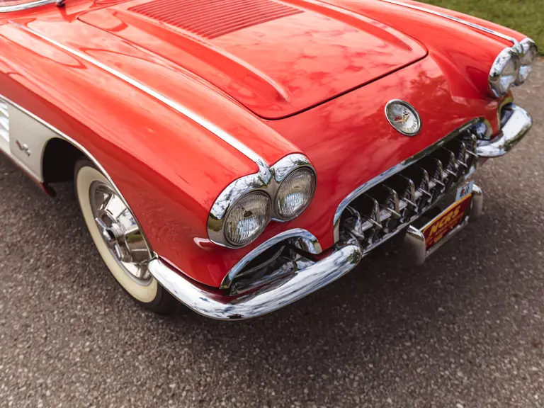1958 Chevrolet Corvette | RM Sotheby's | Photo: Teddy Pieper - @vconceptsllc