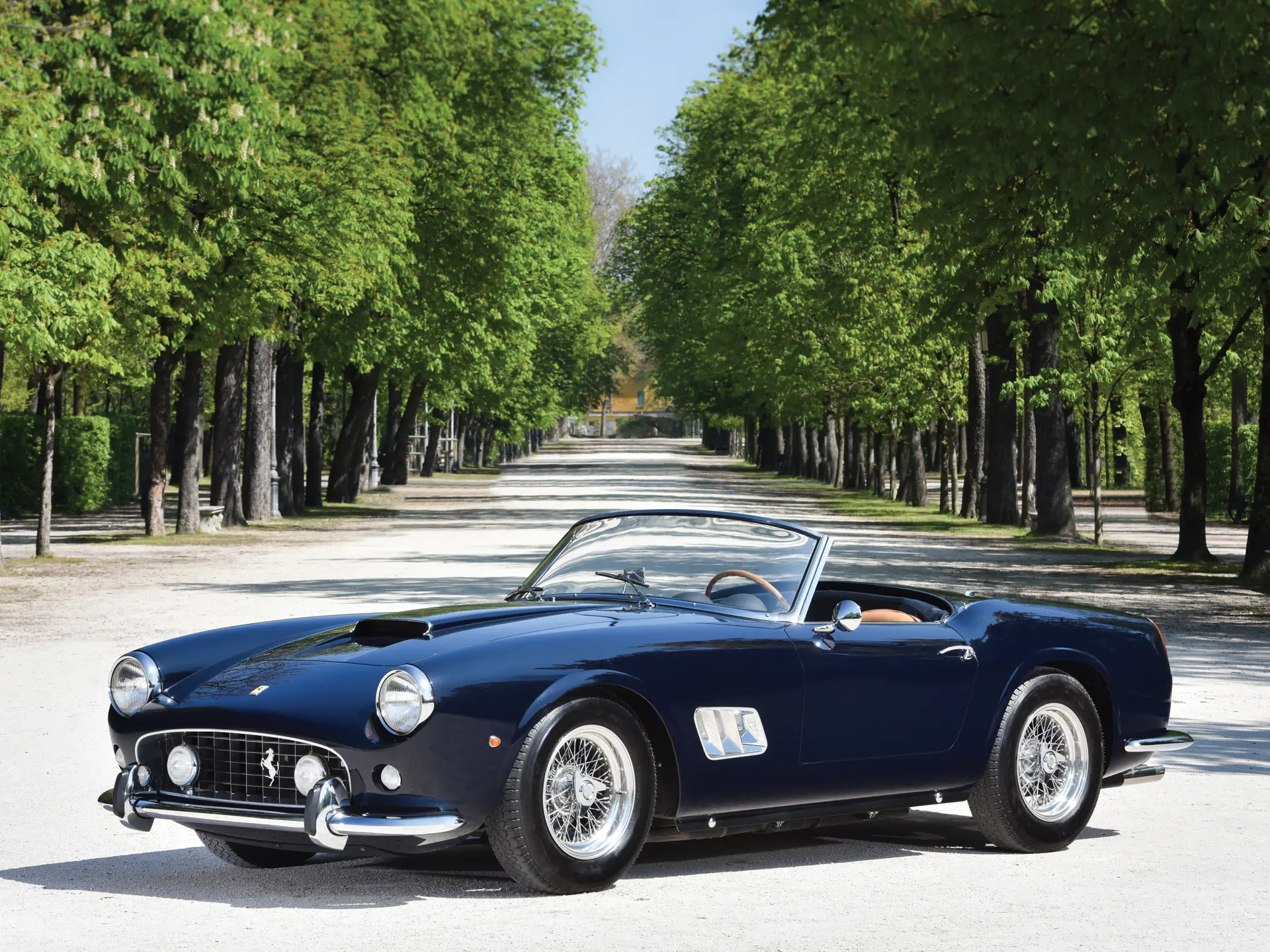 1961 Ferrari 250 GT SWB California Spider by Scaglietti | Villa