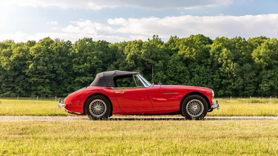 1956 Austin-Healey 3000 MKII - Photo: @vconceptsllc | Teddy Pieper