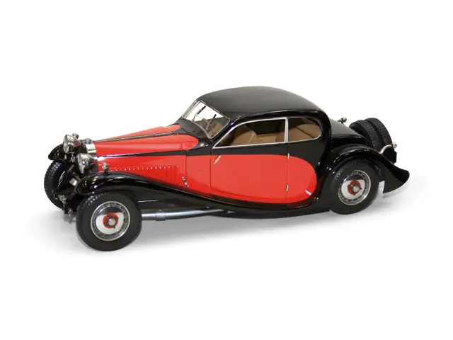 【2025】お歳暮・冬ギフト 1932 Hershey | Pocher by Coupe Superprofile 50 Type Bugatti ミニカー