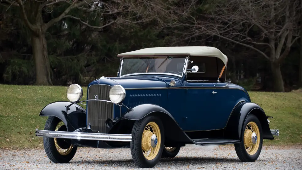 1932 Roadster Blue
