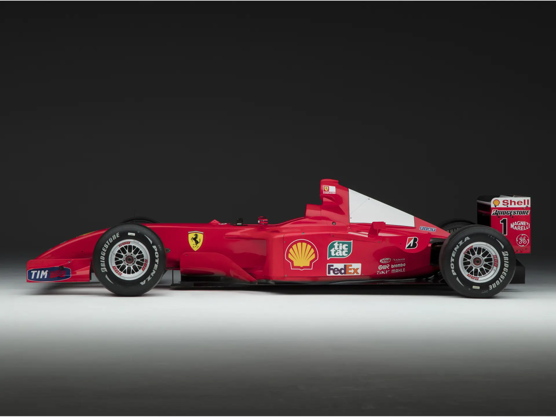 2001 Ferrari F2001 Formula 1 - imagen 6