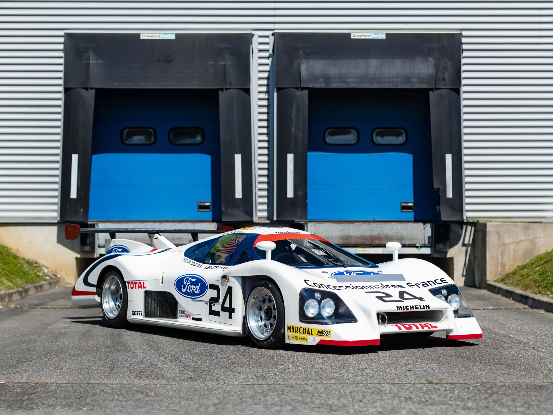 BIZARRE 1/43 RONDEAU M482 FORD LM 1985 ミニカー BIZARRE 1/43