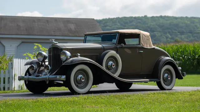 1932 Packard 900 Light Eight Roadster Coupe | Hershey 2021