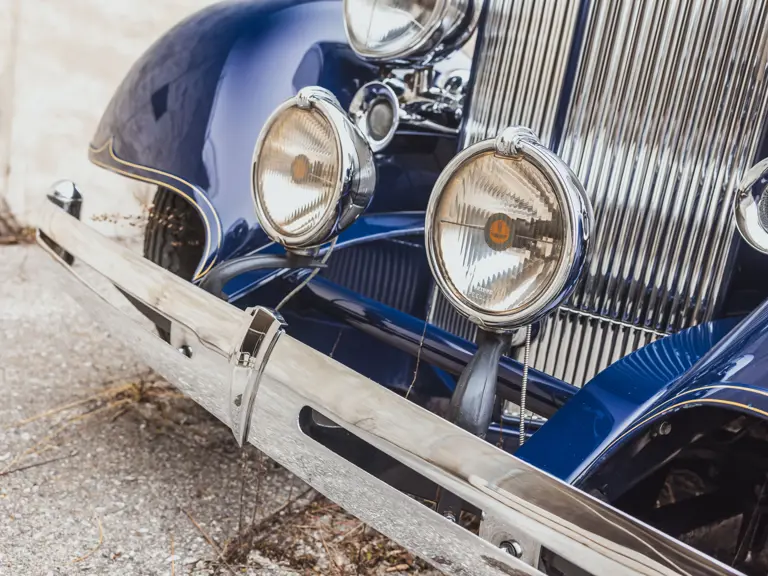 1934 Packard Super Eight Coupe Roadster | Photo: Ted Pieper - @vconceptsllc