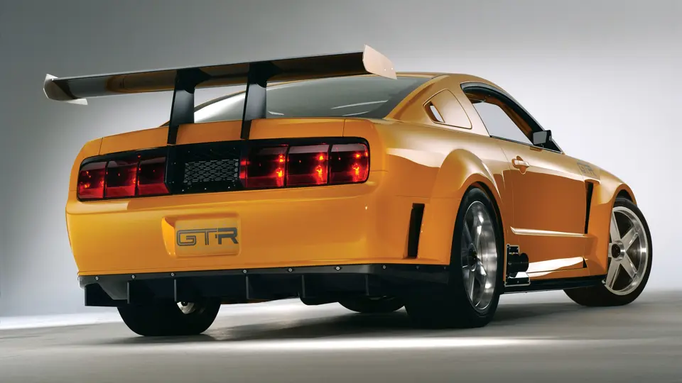  Mustang GT-R Concept