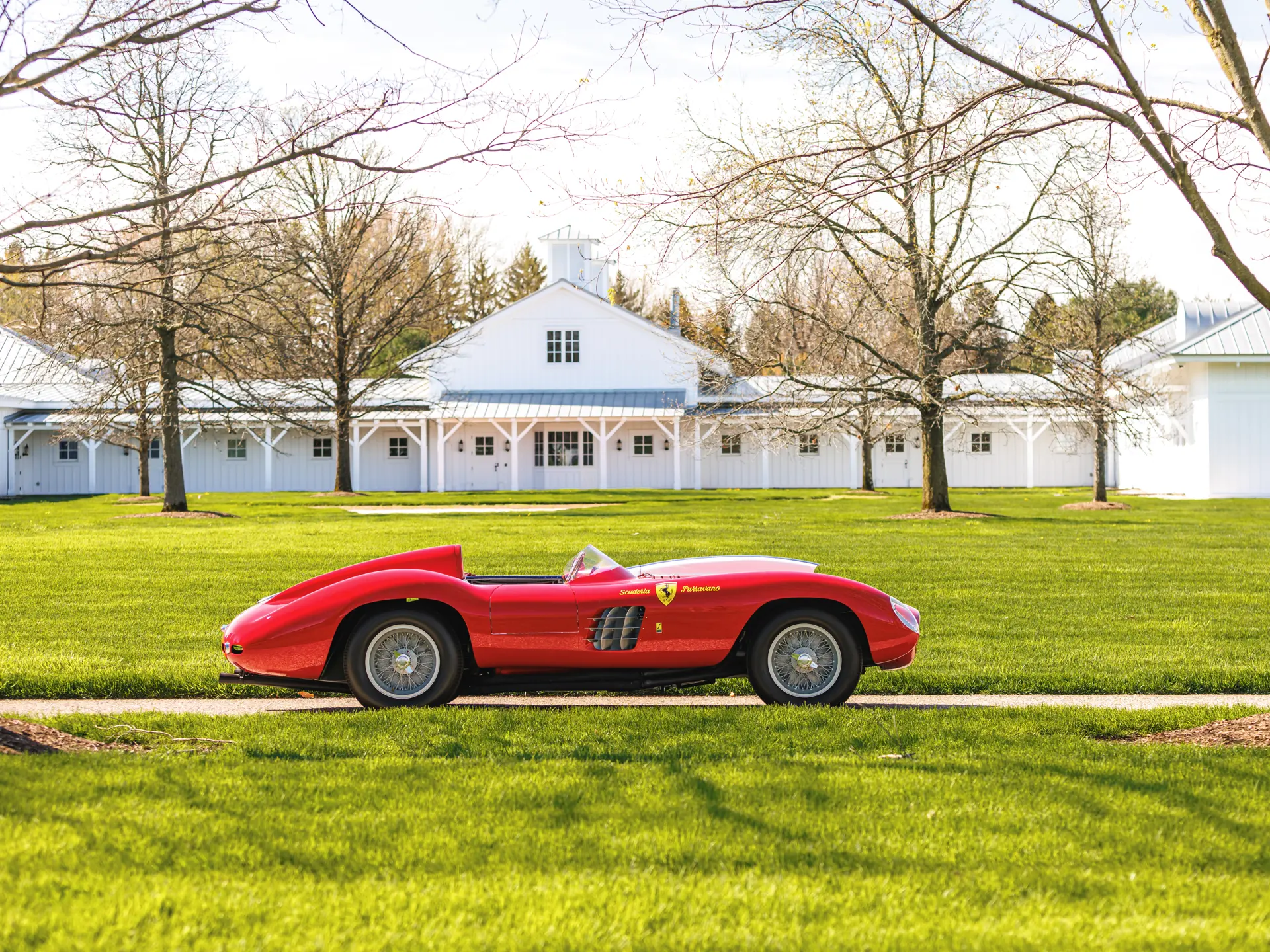 1955 Ferrari 410 Sport Spider - imagen 4
