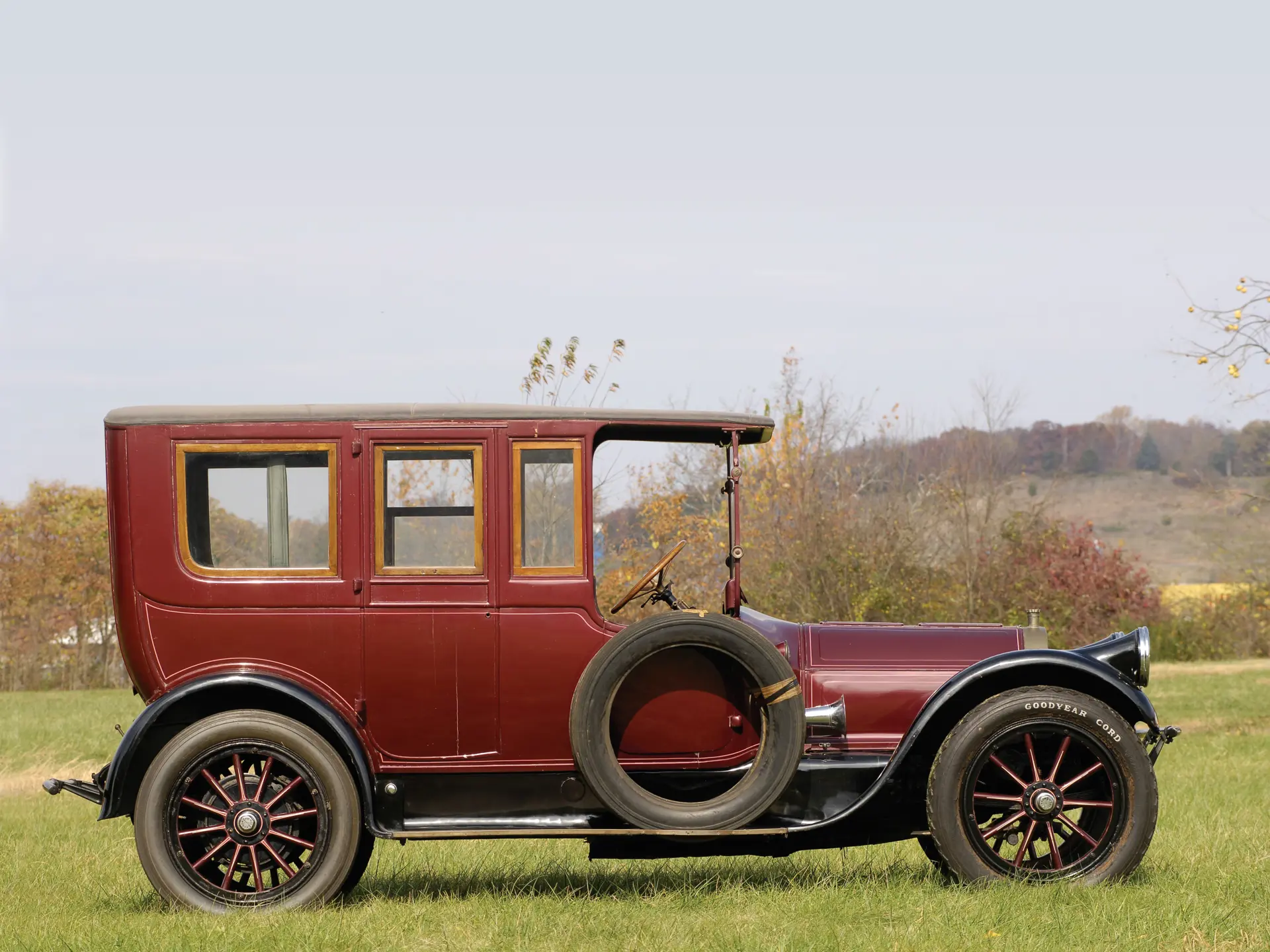 1916 Pierce-Arrow Model 38 Open Drive Limousine | Vintage Motor Cars in ...