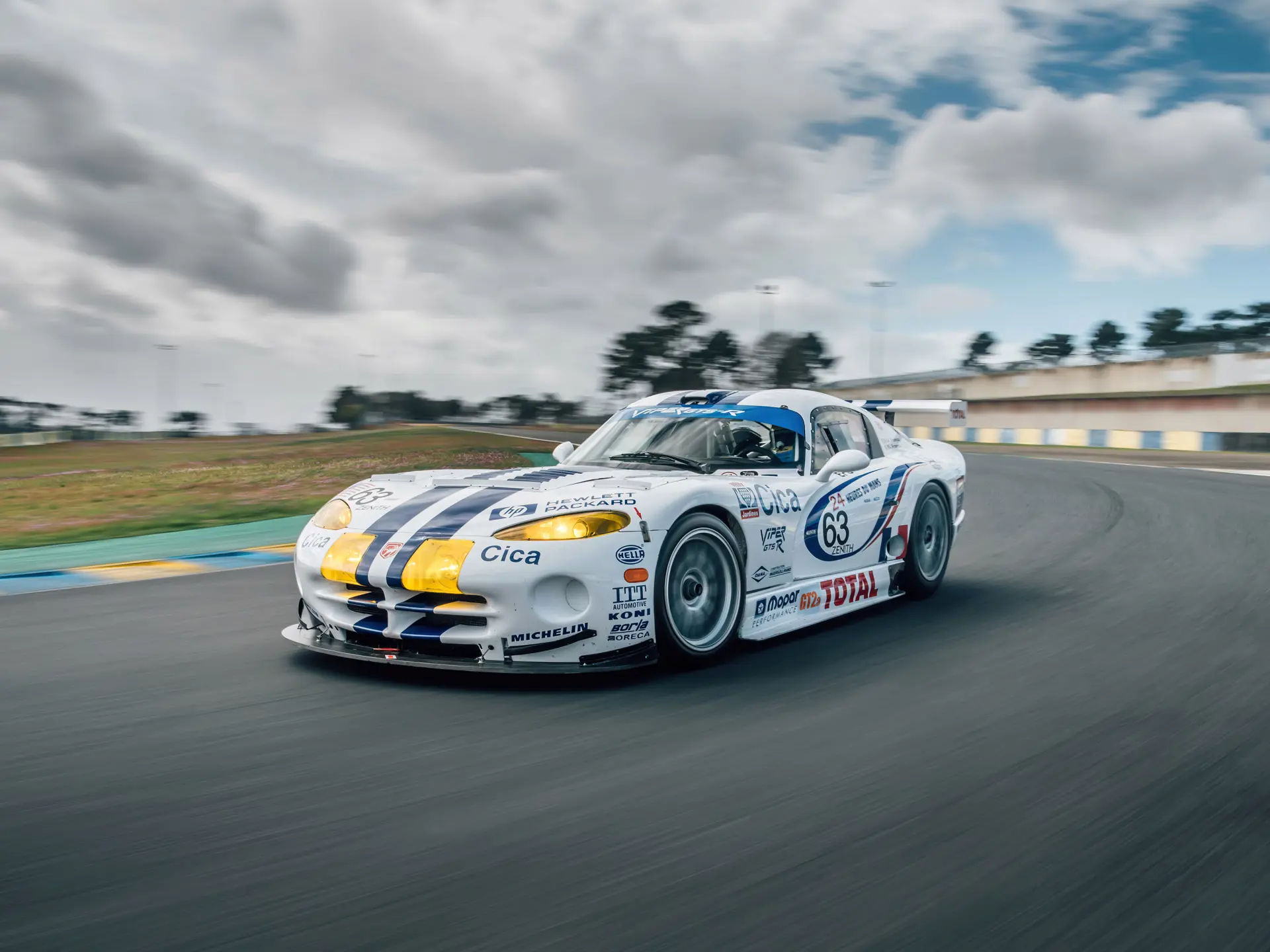 1996 Chrysler Viper GTS-R | Le Mans | RM Sotheby's