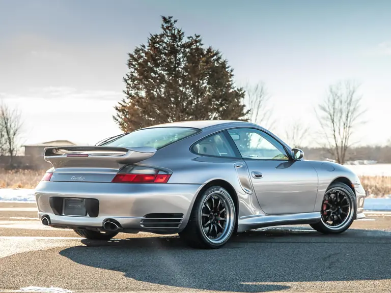 2002 Porsche 911 Turbo Coupe | Photo: Teddy Pieper @vconceptsllc
