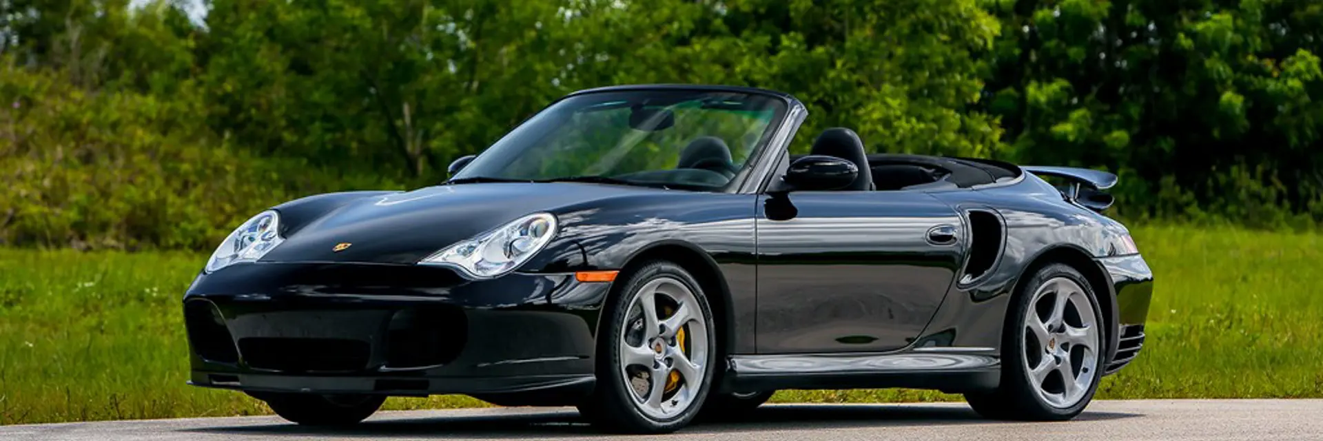 2005 Porsche 911 Turbo S Cabriolet offered by RM Sothebys in an Online Only format 2019
