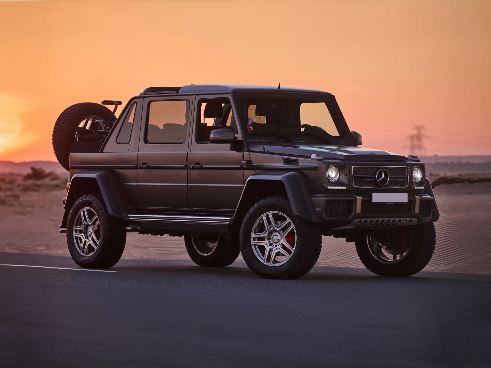 2018 Mercedes-Maybach G 650 Landaulet | Dubai | RM Sotheby's