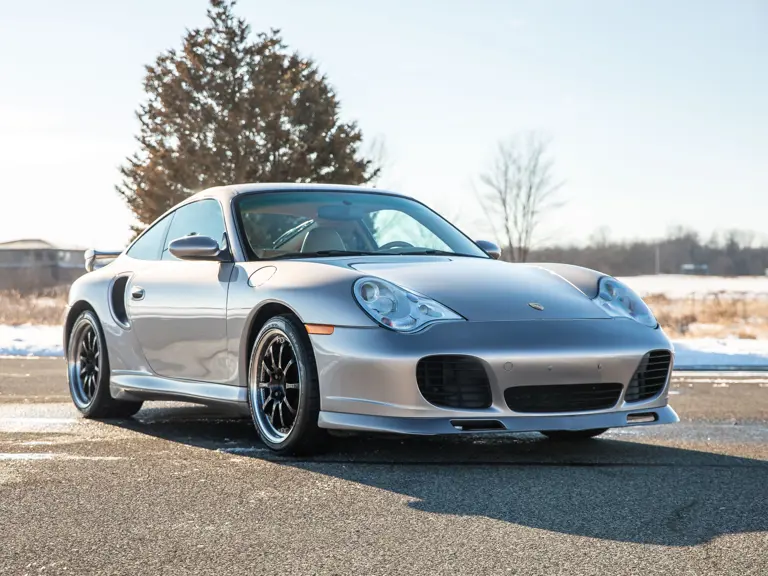 2002 Porsche 911 Turbo Coupe | Photo: Teddy Pieper @vconceptsllc