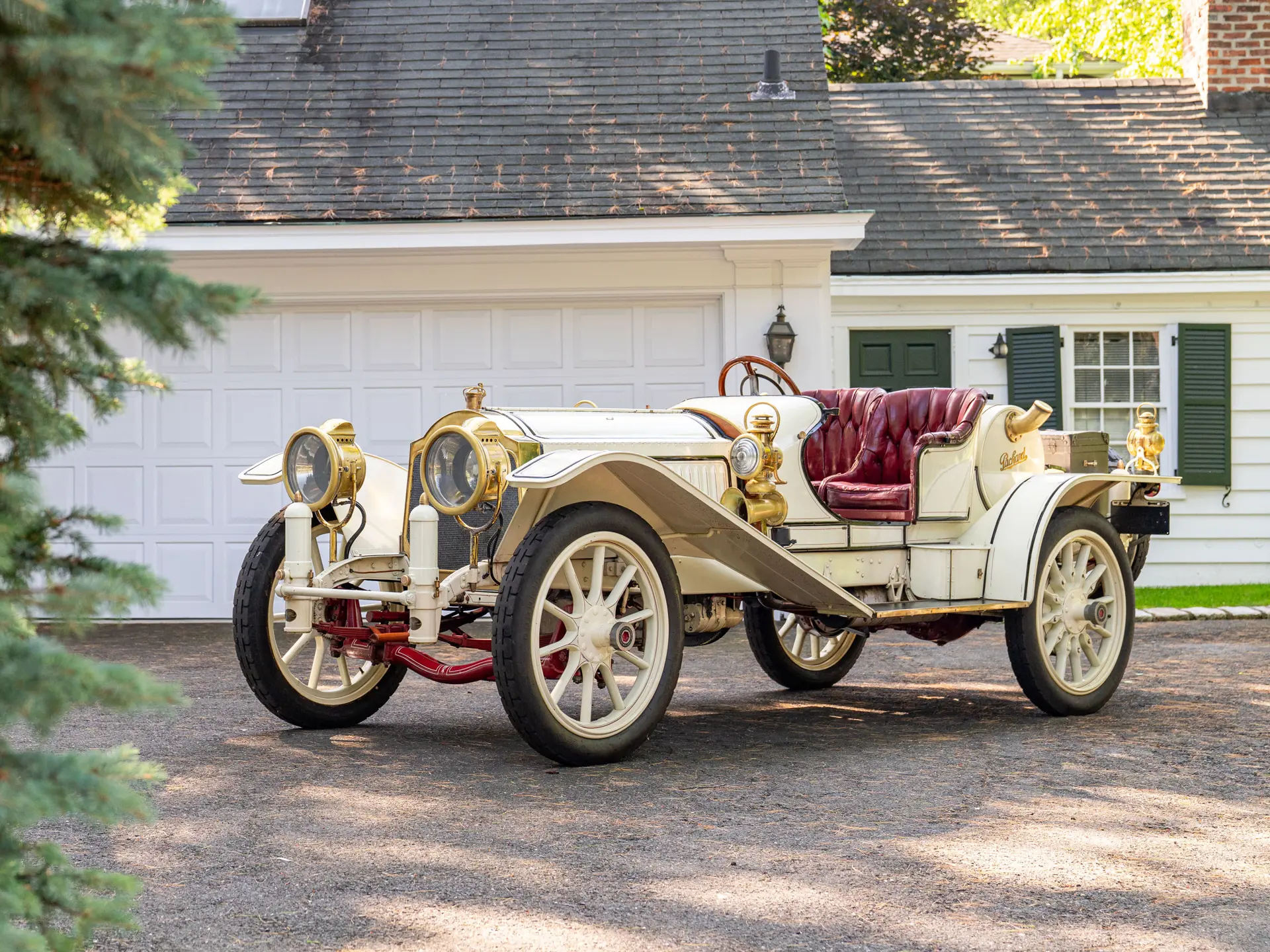 1912 Packard 1-48 Six Special Runabout | Monterey 2025 | RM Sotheby's