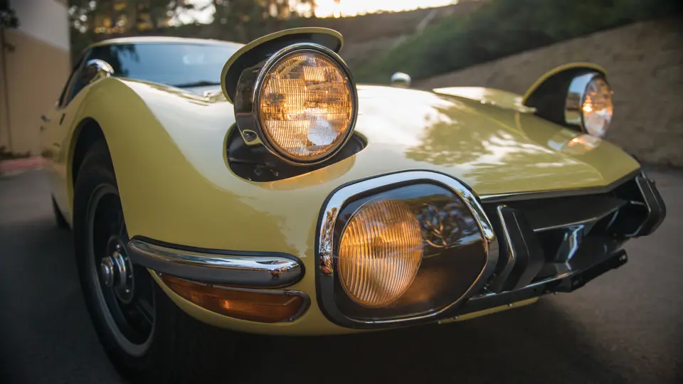 1967 Toyota 2000GT | Arizona 2018 | RM Sotheby's